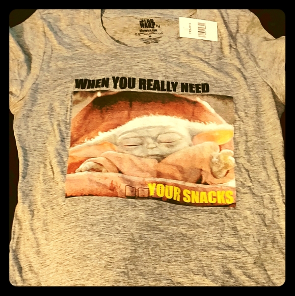 ⭐NWT Baby Yoda Star Wars Tee ⭐ - Picture 1 of 3